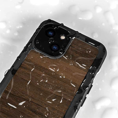Kona Wood iPhone 15 Waterproof Case